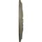 Ekena Millwork Kirke Ceiling Medallion (Fits Canopies up to 3 3/4"), 15 3/4"OD x 5/8"P, Witch Hazel Crackle CM16KIWHC - alternate 2